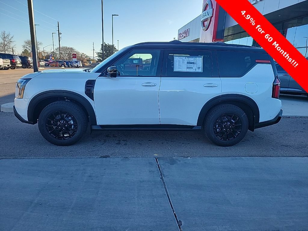 New 2026 Nissan Armada PRO-4X AWD/4WD image 4