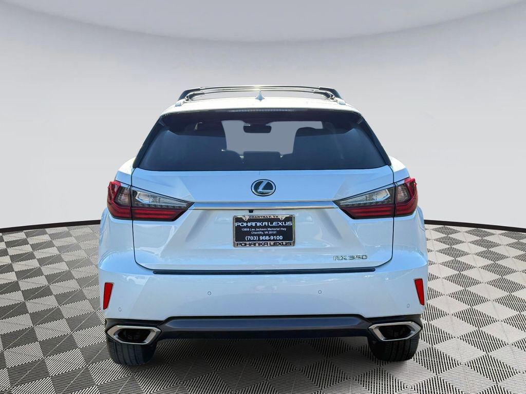 Used 2017 Lexus RX 350 AWD w/ Premium Package image 3