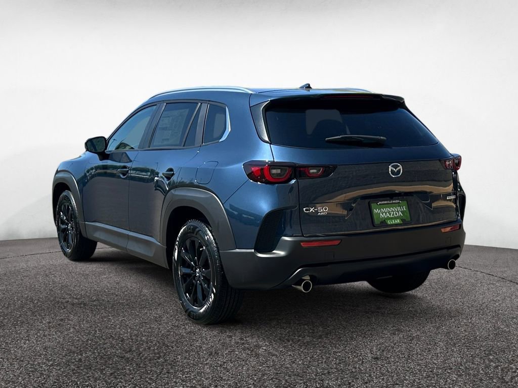New 2025 MAZDA CX-50 AWD 2.5 S w/ Premium Package image 3