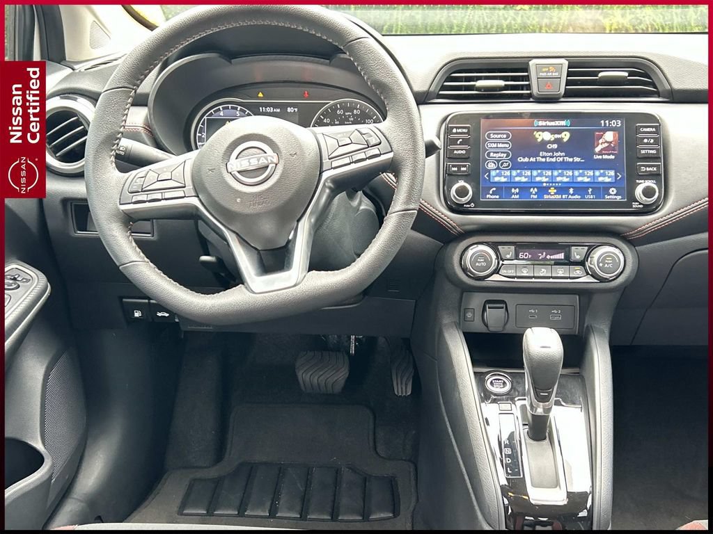 Certified 2024 Nissan Versa SR w/ Electronics Package FWD image 21