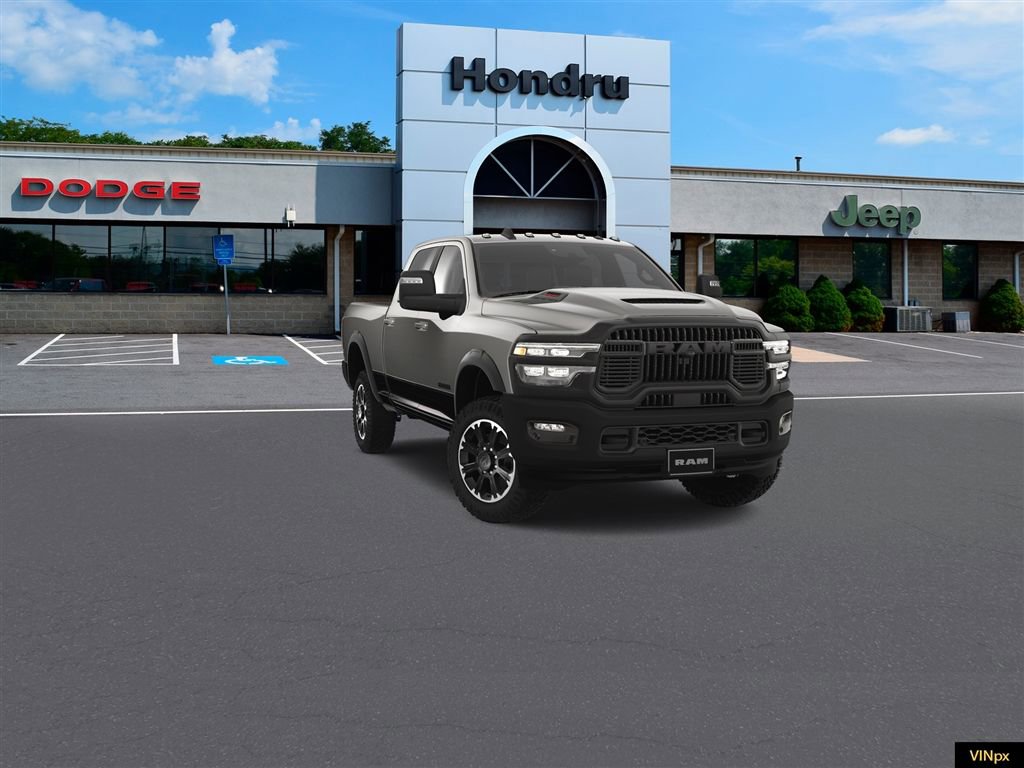 New 2025 RAM 2500 Rebel w/ Rebel Level 2 Equipment Group image 16