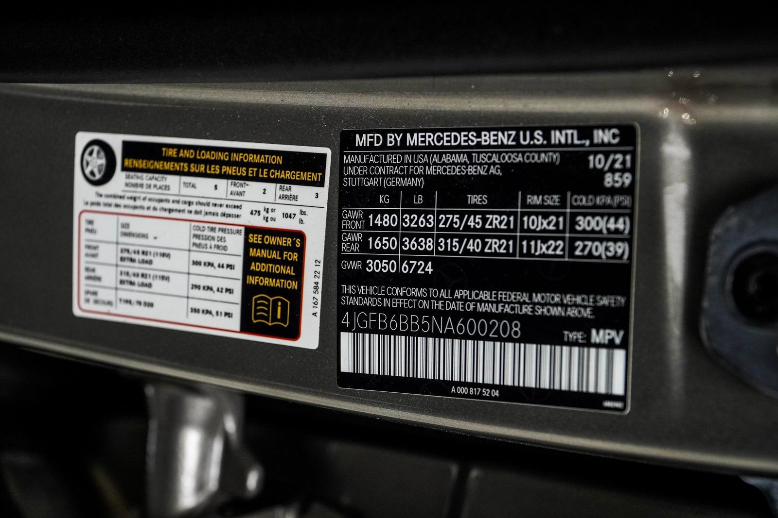 Used 2022 Mercedes-Benz GLE 53 AMG 4MATIC image 41