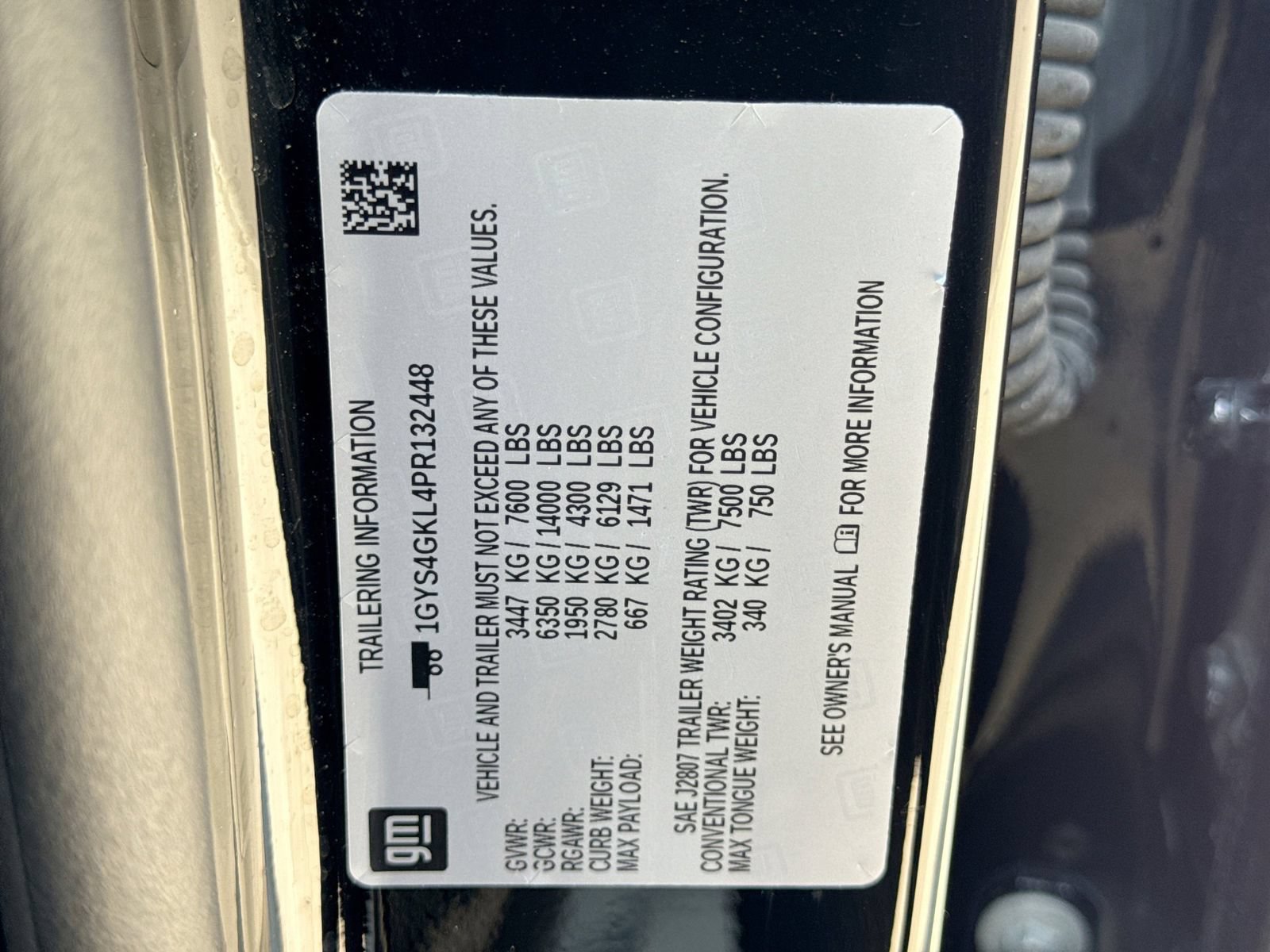 Used 2023 Cadillac Escalade Sport Platinum w/ LPO, ONYX Package AWD/4WD image 46