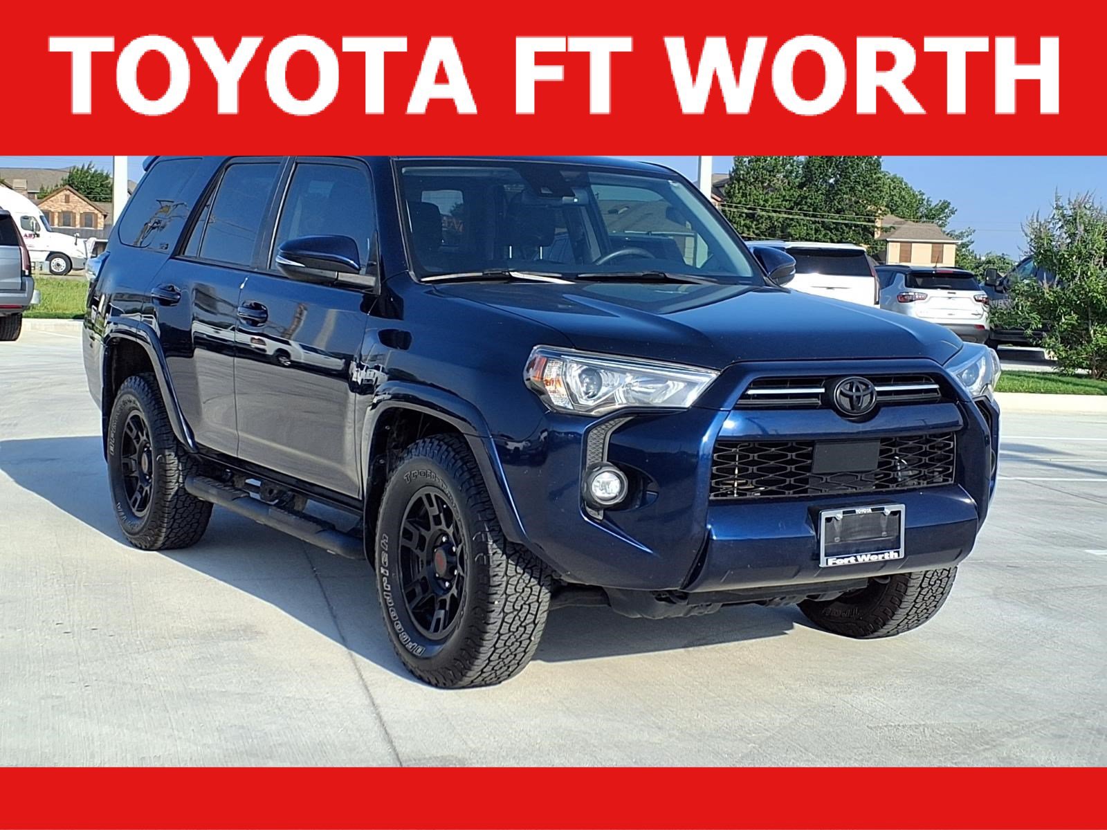 Used 2022 Toyota 4Runner SR5 Premium w/ Moonroof Package RWD image 1