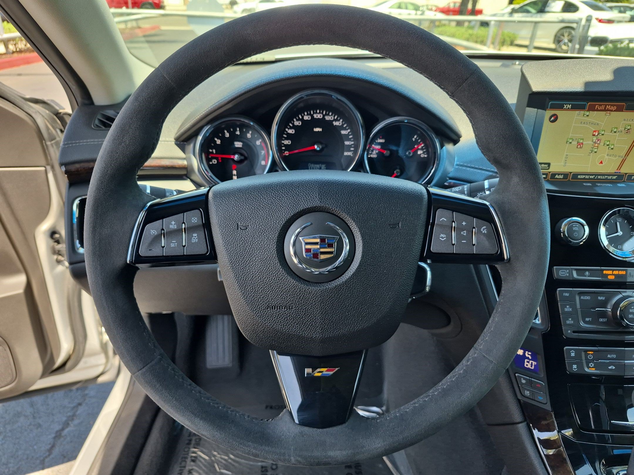 Used 2012 Cadillac CTS V w/ Wood Trim Package RWD image 18