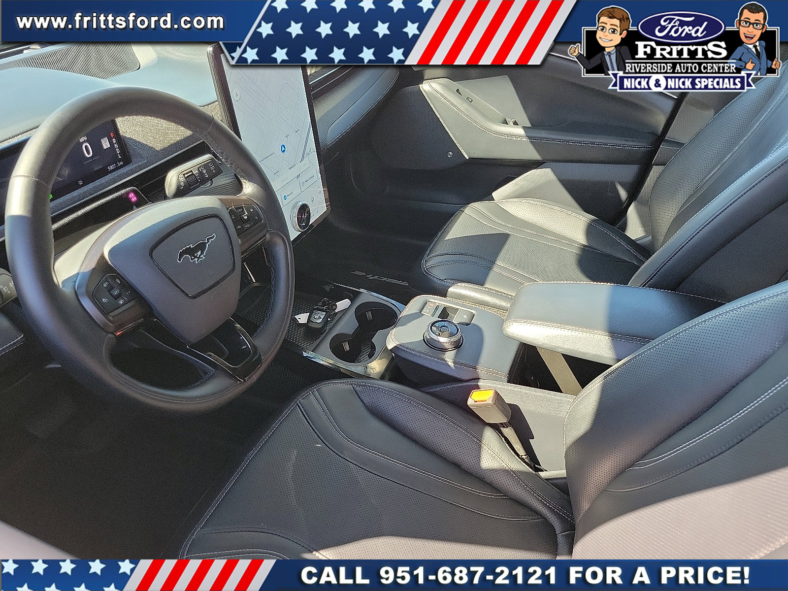 Certified 2024 Ford Mustang Mach-E Premium image 4