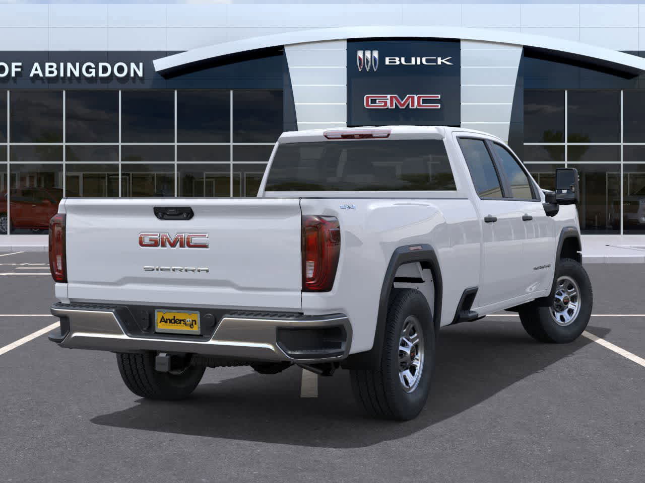New 2026 GMC Sierra 2500 Pro w/ Convenience Package image 4