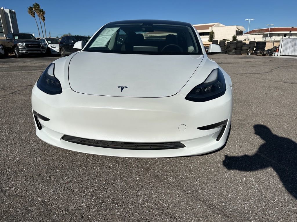 Used 2021 Tesla Model 3 Long Range image 2