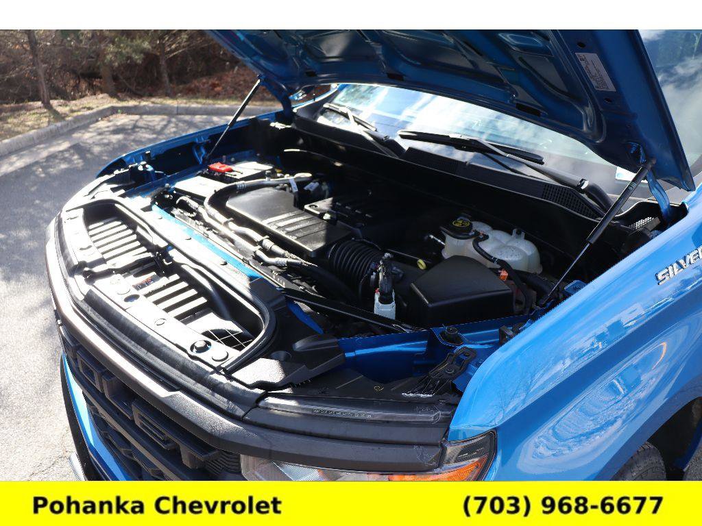 Certified 2022 Chevrolet Silverado 1500 W/T image 30