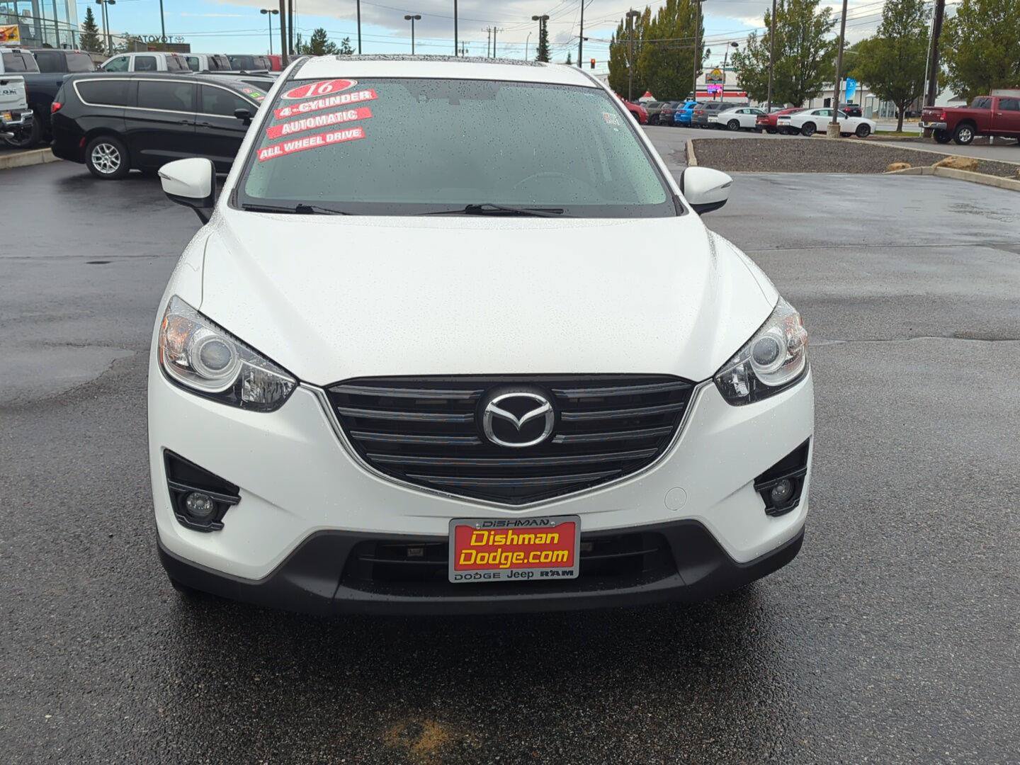 Used 2016 MAZDA CX-5 Grand Touring AWD/4WD image 2