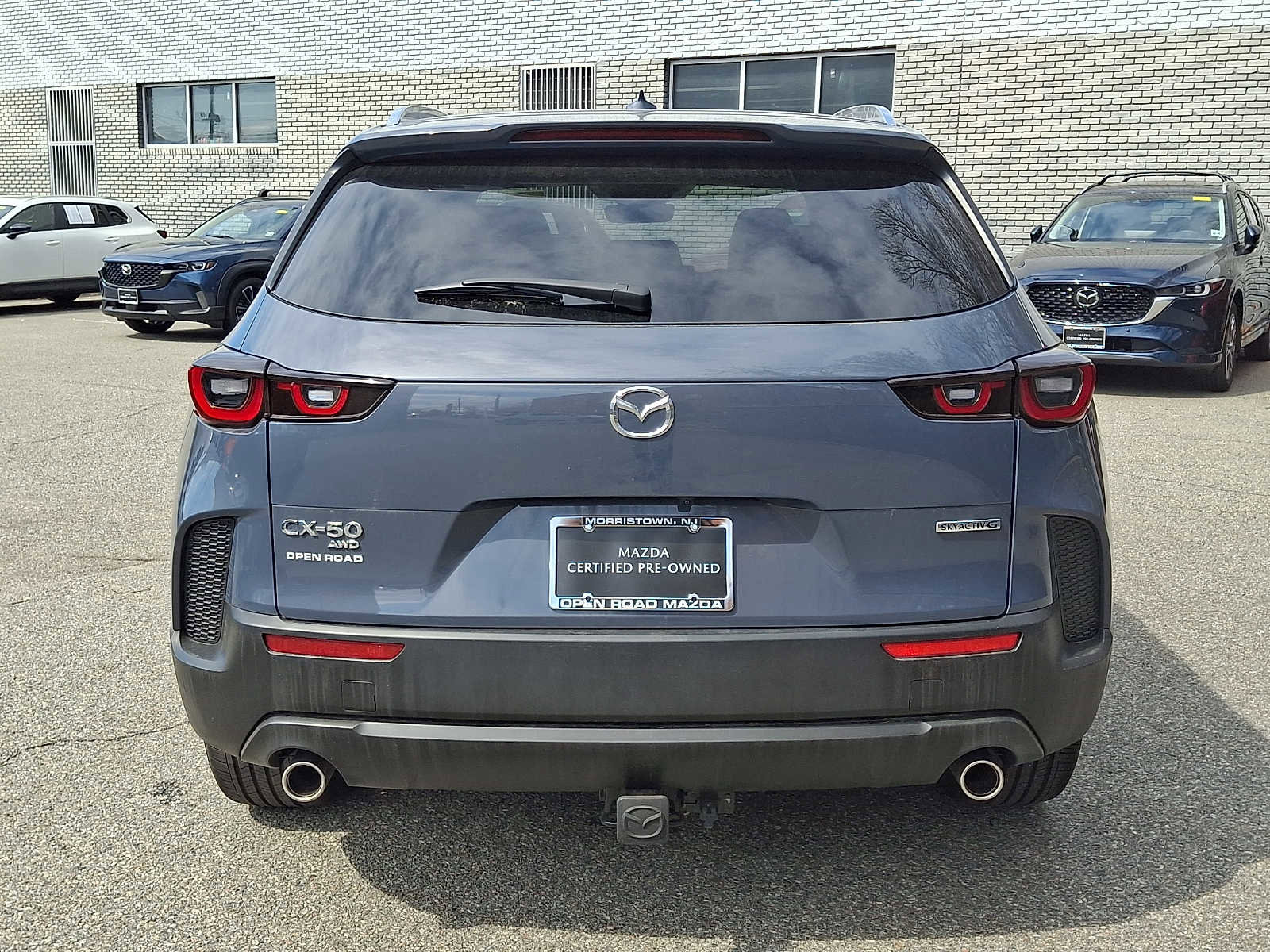 Certified 2025 MAZDA CX-50 AWD 2.5 S w/ Premium Plus Pkg image 5