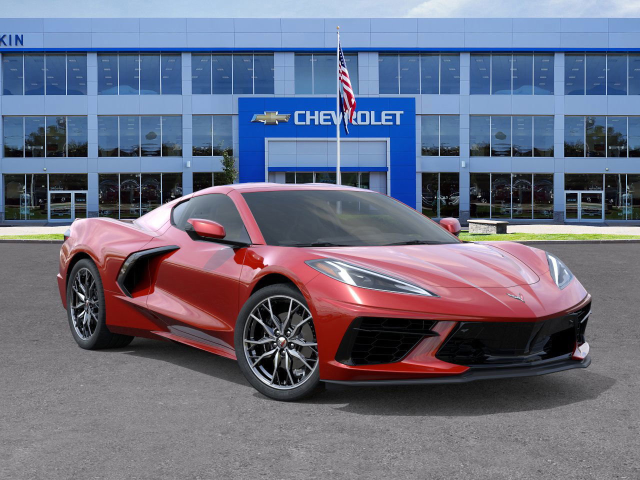 New 2026 Chevrolet Corvette Stingray Preferred Cpe w/ 2LT image 7