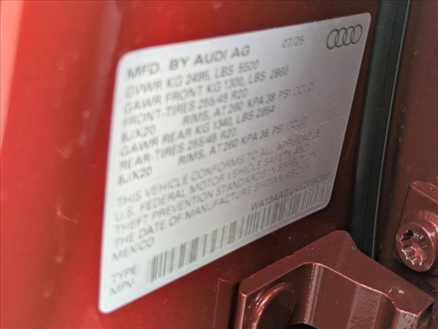 New 2025 Audi Q5 Prestige image 21