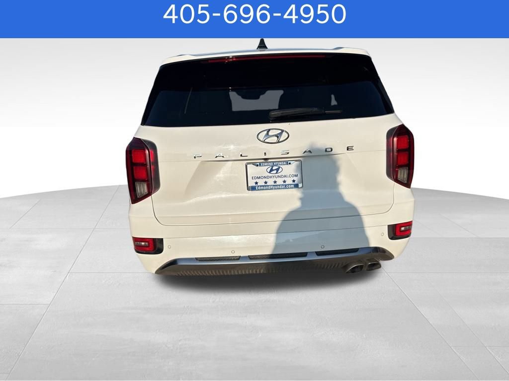 Used 2022 Hyundai Palisade Calligraphy image 7