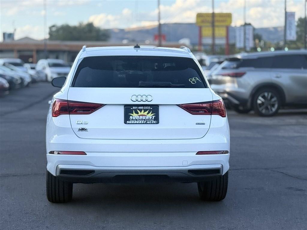 Used 2020 Audi Q3 2.0T Premium AWD/4WD image 6