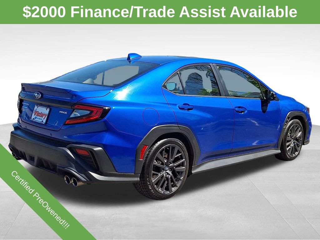 Used 2022 Subaru WRX Limited AWD/4WD image 6