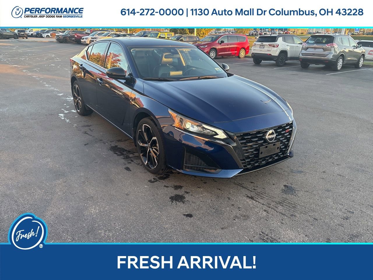 Used 2024 Nissan Altima 2.5 SR