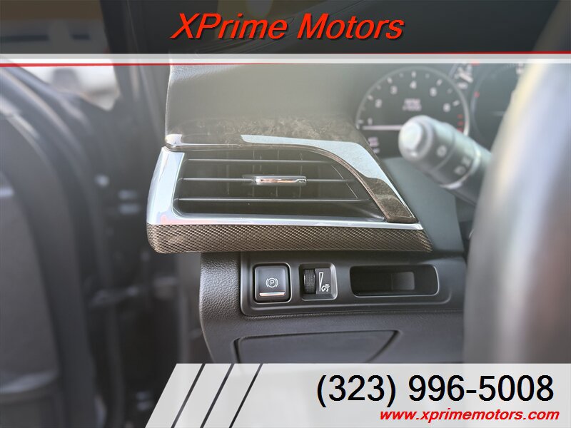 Used 2018 Cadillac CT6 Luxury AWD/4WD image 15