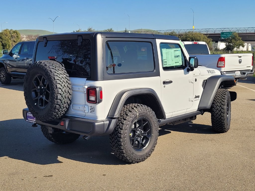 New 2026 Jeep Wrangler Sport AWD/4WD image 3