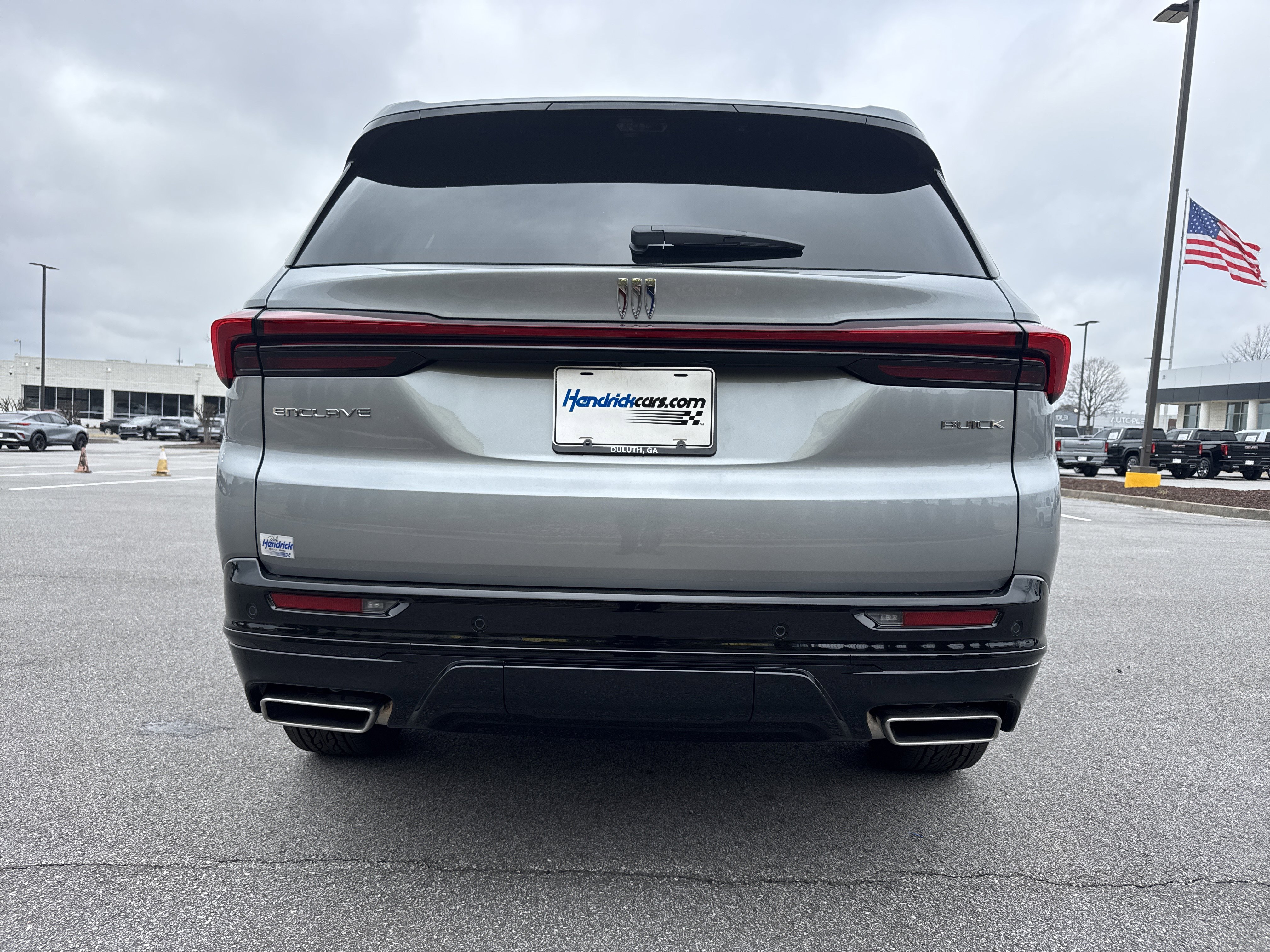 New 2026 Buick Enclave Sport Touring w/ Power Package image 8