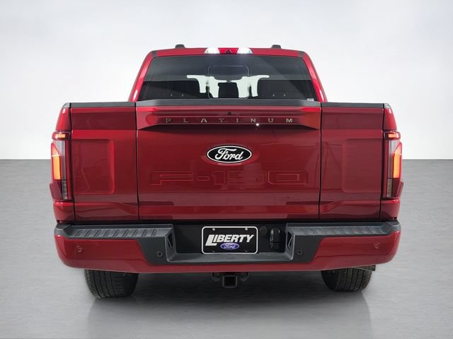 Certified 2025 Ford F150 Platinum w/ Equipment Group 702A High AWD/4WD image 4