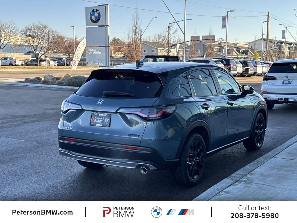 Used 2024 Honda HR-V Sport image 7