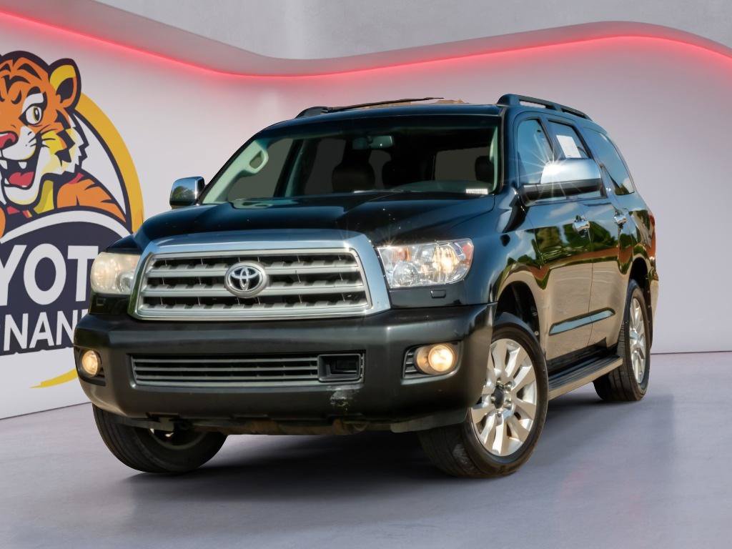 Used 2010 Toyota Sequoia Platinum AWD/4WD image 1