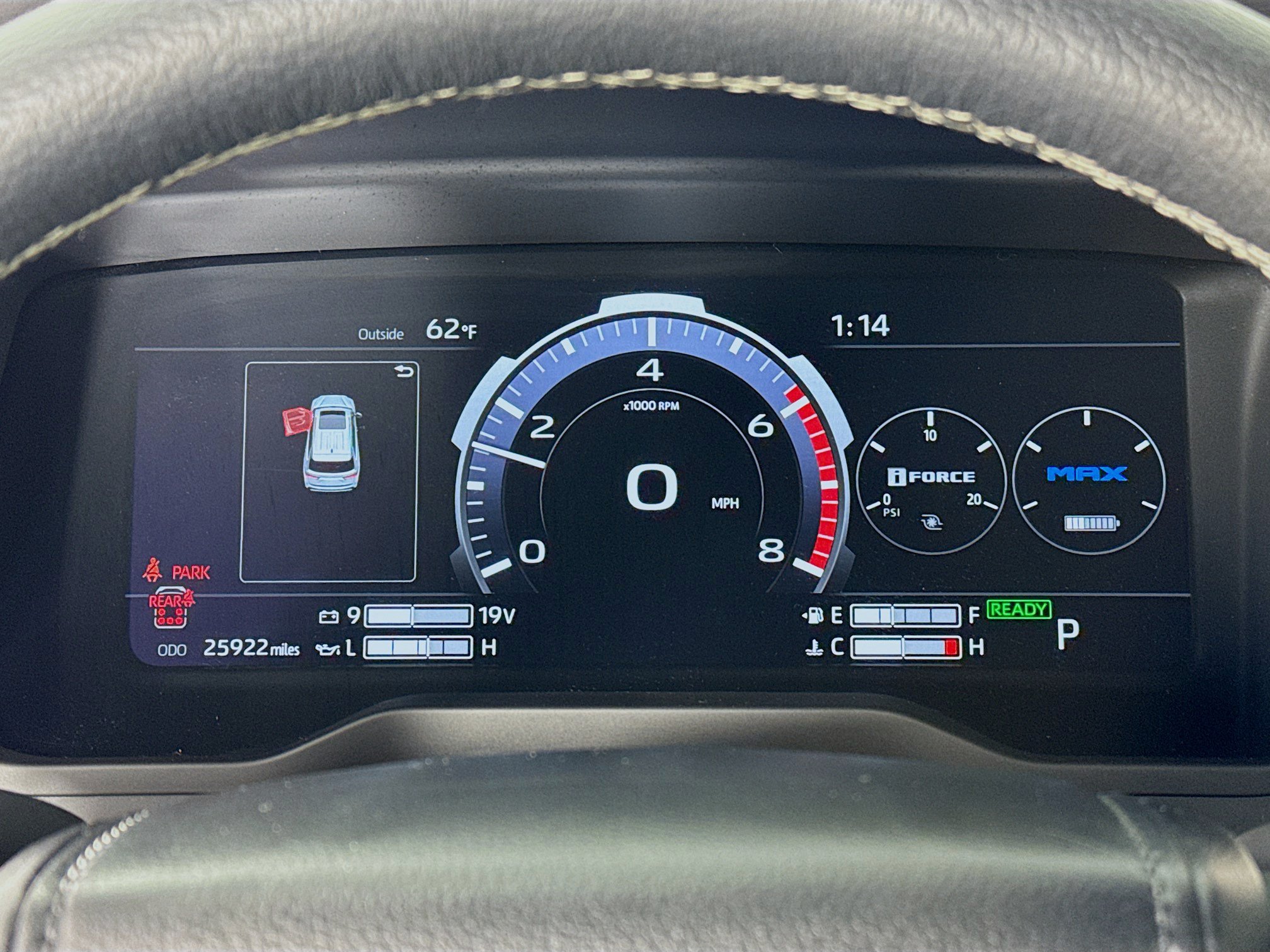 Certified 2023 Toyota Sequoia Capstone AWD/4WD image 12