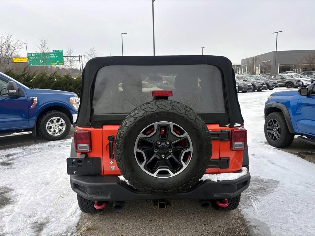 Used 2015 Jeep Wrangler Rubicon image 6