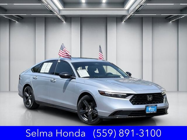 Certified 2025 Honda Accord Sport image 1