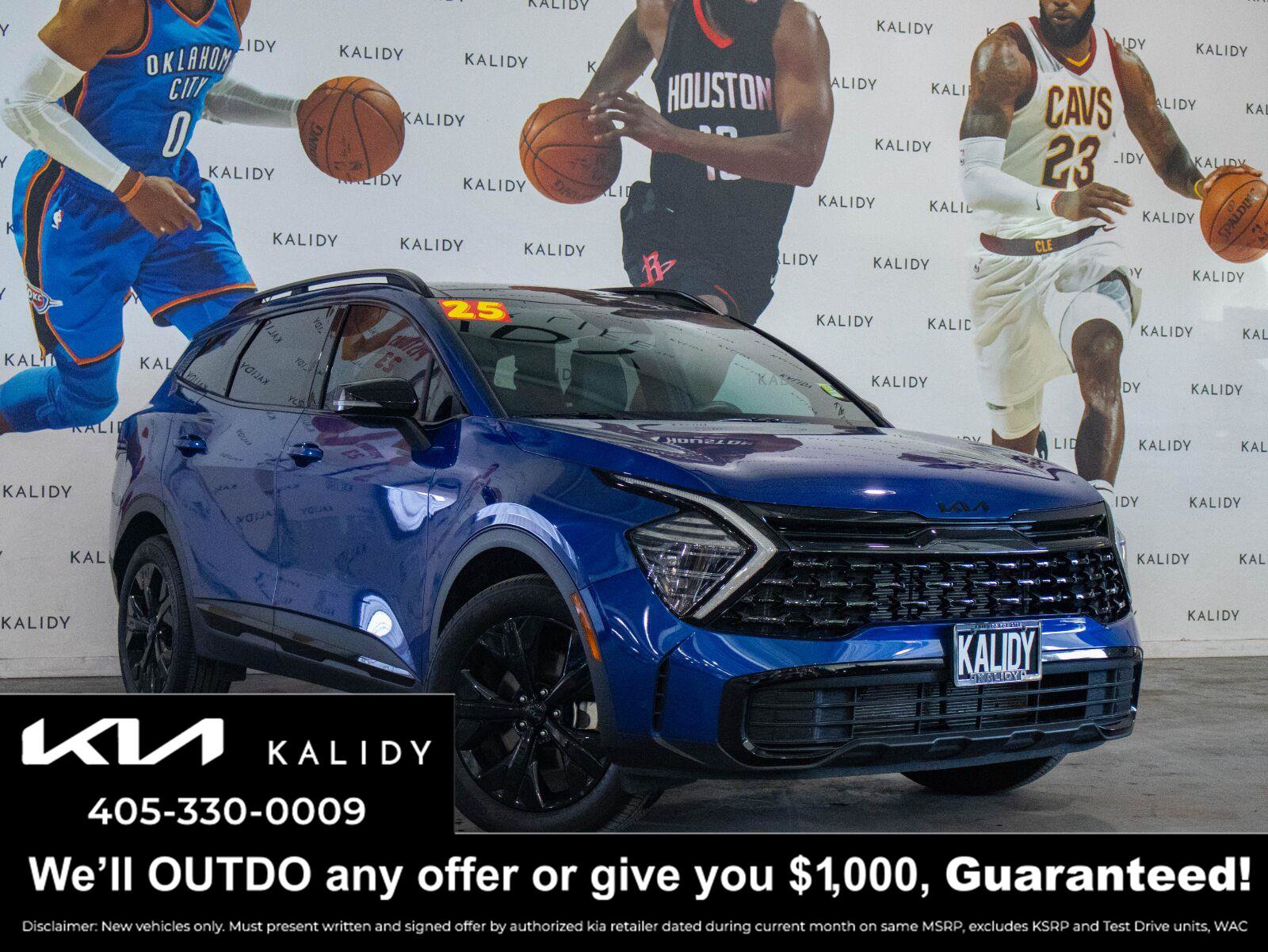 Used 2025 Kia Sportage X-Line w/ Premium Package
