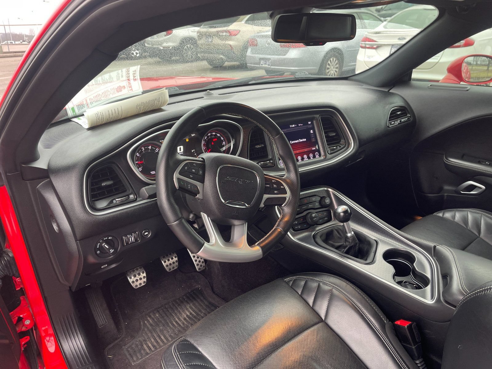 Used 2017 Dodge Challenger SRT w/ Technology Group RWD image 11