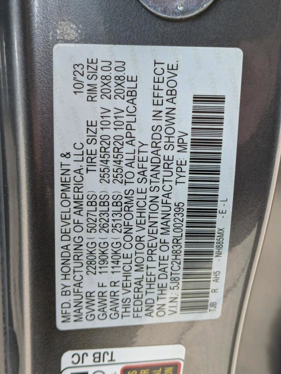 Certified 2024 Acura RDX A-Spec AWD/4WD image 27