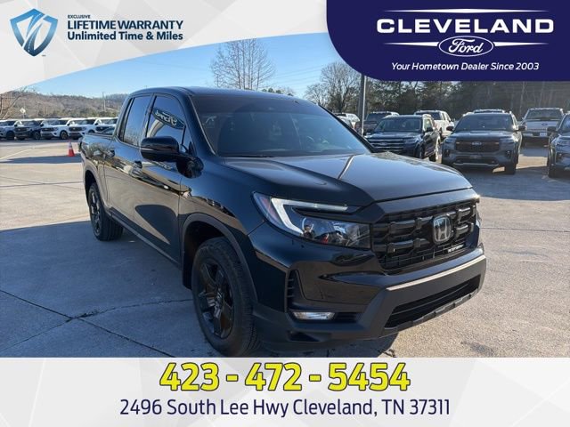 Used 2025 Honda Ridgeline Black Edition 360° Tour