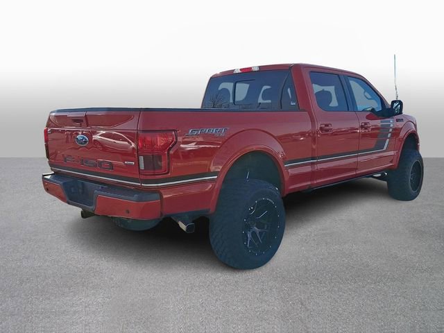 Used 2018 Ford F150 Lariat w/ Equipment Group 502A Luxury image 4