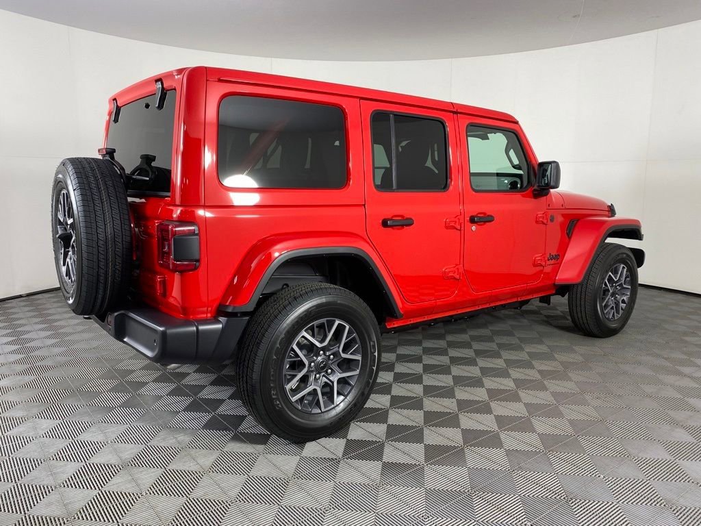 New 2025 Jeep Wrangler Sahara w/ Safety Group image 15