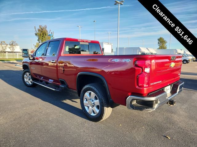 Used 2022 Chevrolet Silverado 3500 LTZ w/ LTZ Premium Package image 6