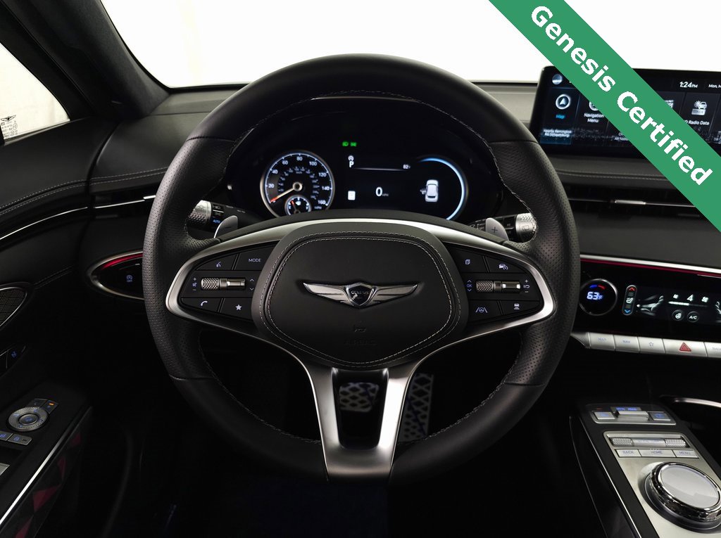 Used 2025 Genesis GV70 3.5T Sport w/ Sport Advanced Package image 19