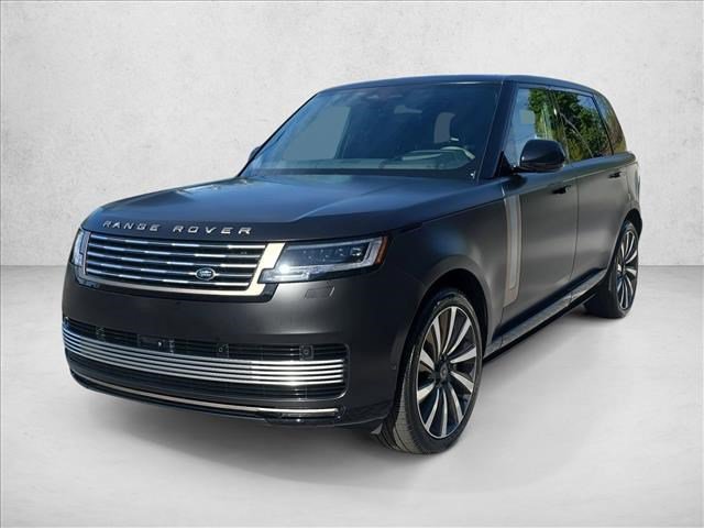 Used 2025 Land Rover Range Rover SV AWD/4WD image 1
