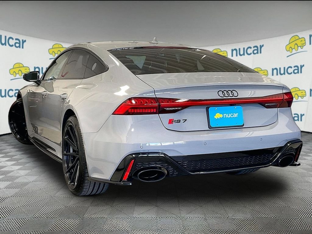 Used 2021 Audi RS 7 Sportback w/ Black Optic Package AWD/4WD image 4