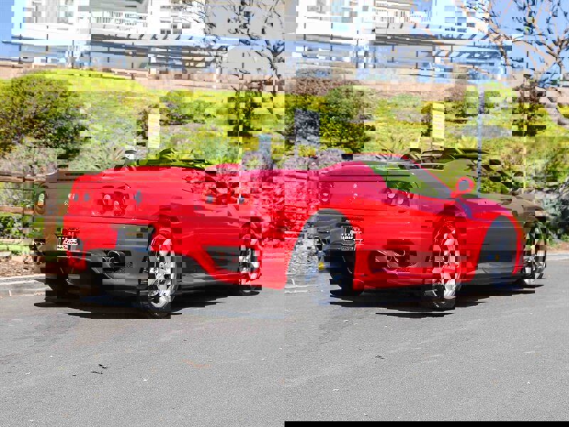 Used 2001 Ferrari 360 Spider image 8