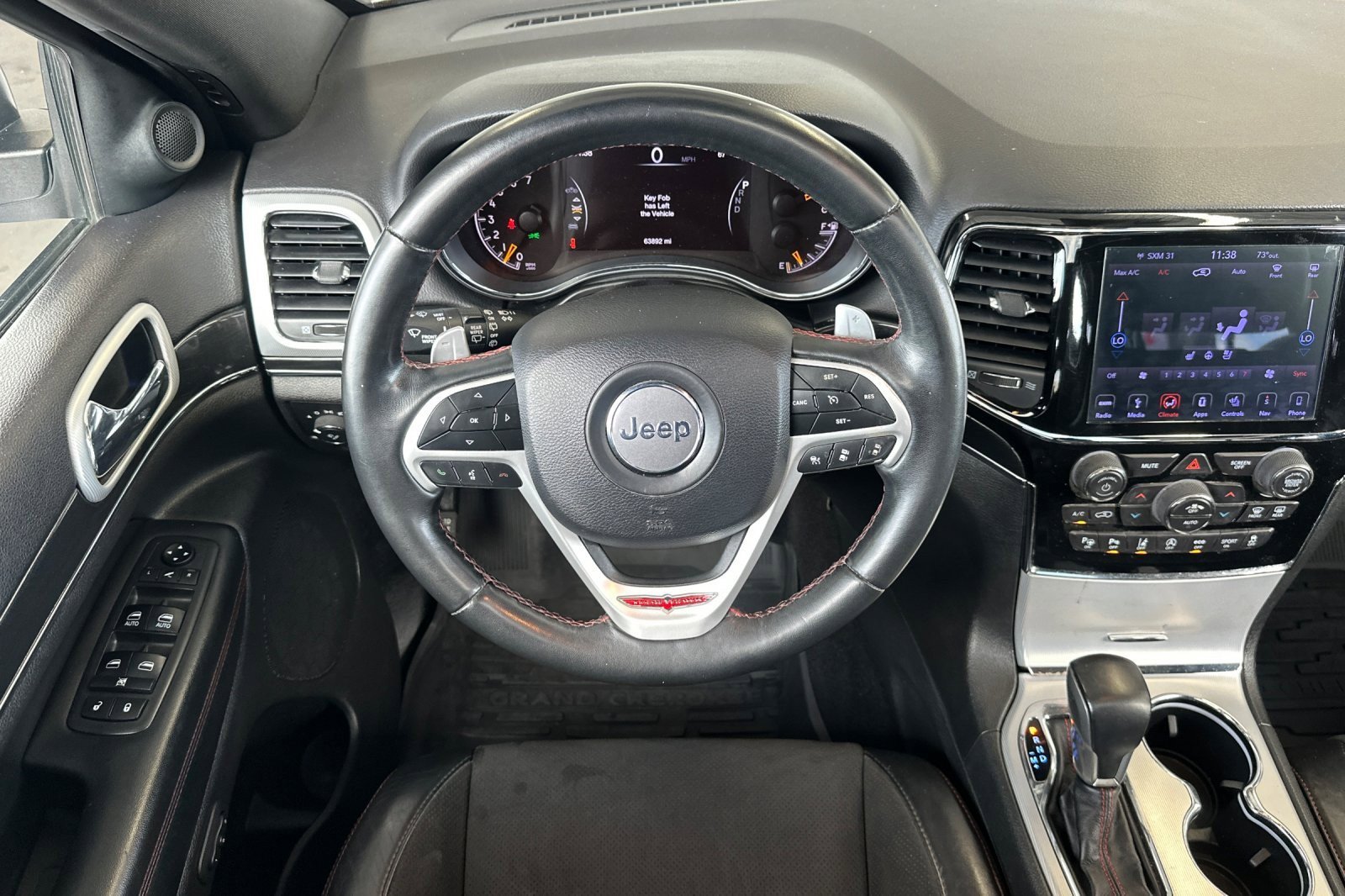Used 2019 Jeep Grand Cherokee Trailhawk AWD/4WD image 13