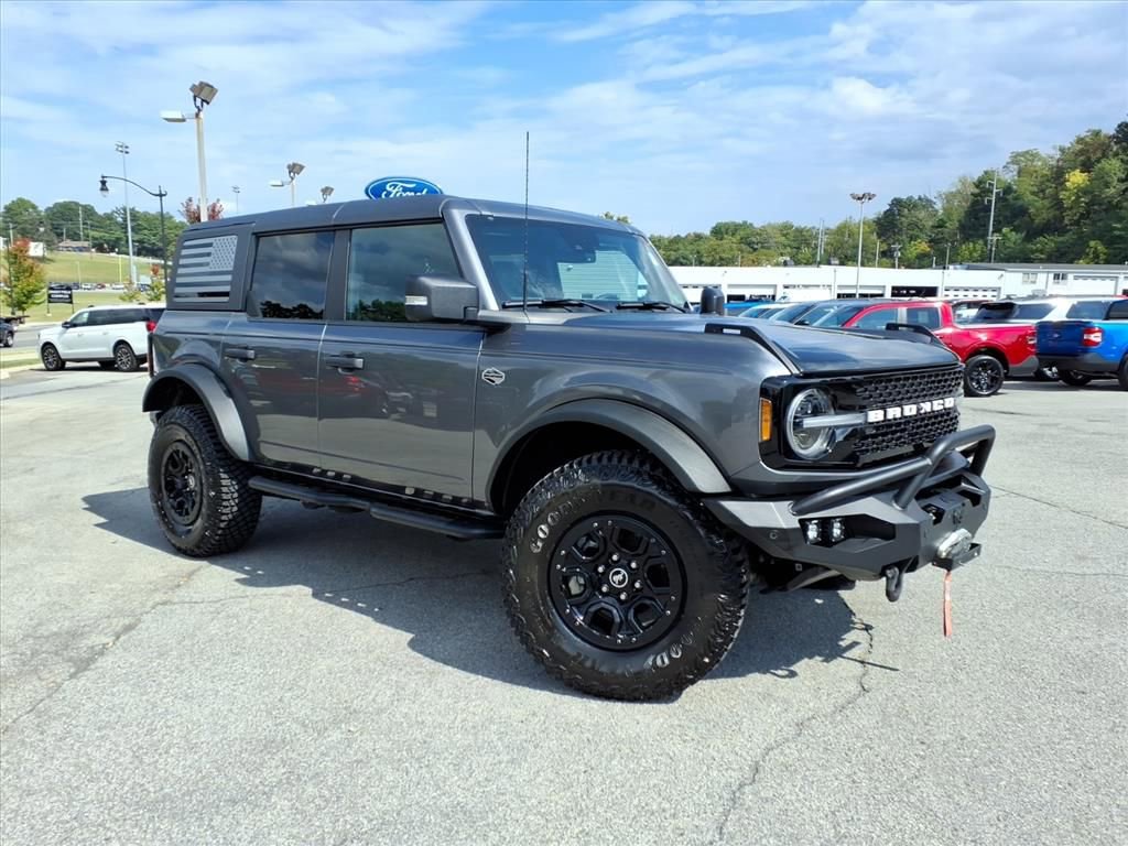 Used 2022 Ford Bronco Wildtrak