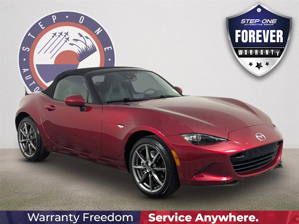 Used 2022 MAZDA MX-5 Miata Grand Touring
