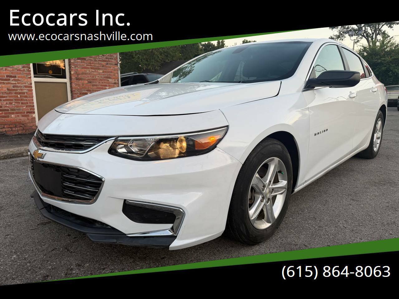 Used 2018 Chevrolet Malibu LS