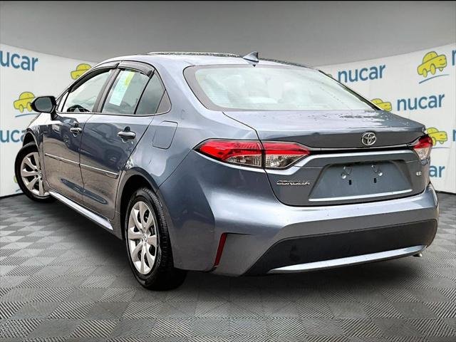 Certified 2021 Toyota Corolla LE FWD image 4