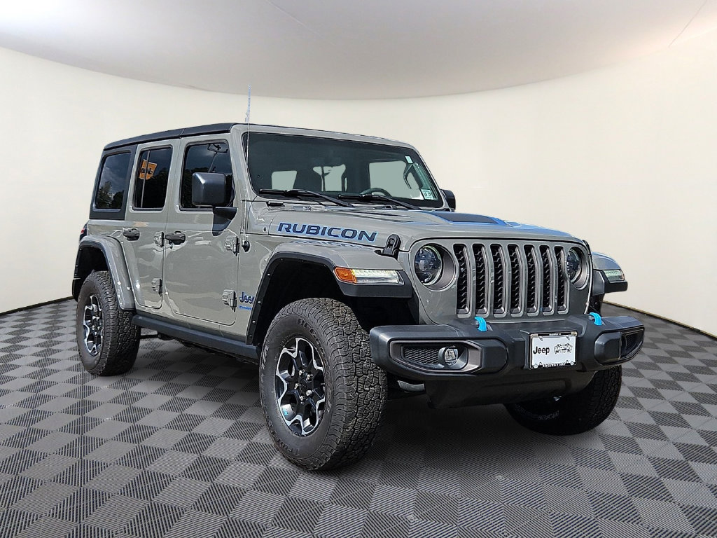 Used 2023 Jeep Wrangler Unlimited Rubicon 4xe w/ Cold Weather Group