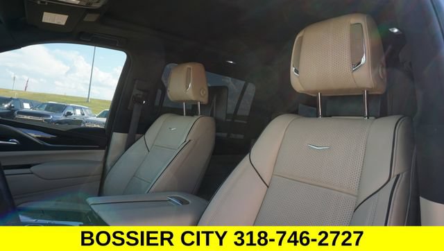 Certified 2024 Cadillac Escalade ESV Premium Luxury w/ Performance Package RWD image 11