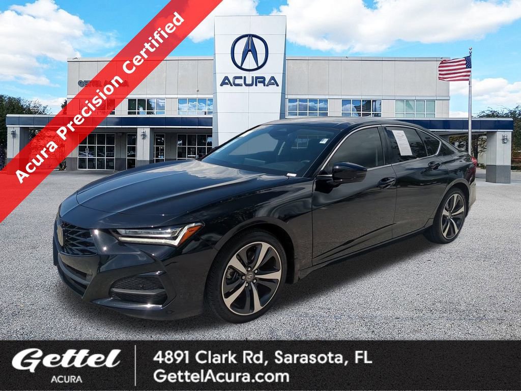 Certified 2024 Acura TLX w/ Technology Package