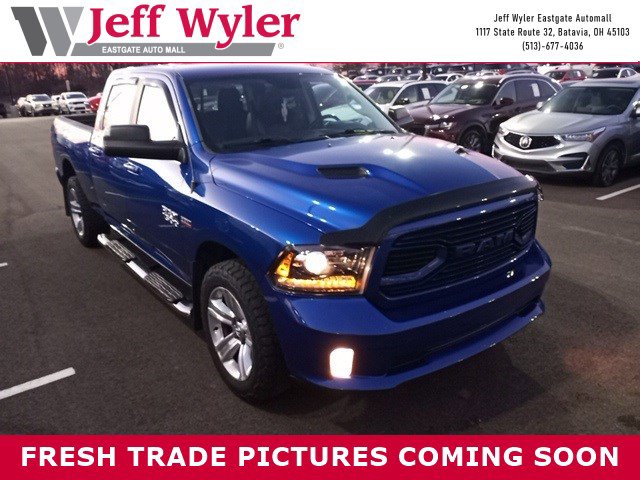 Used 2018 RAM 1500 Sport